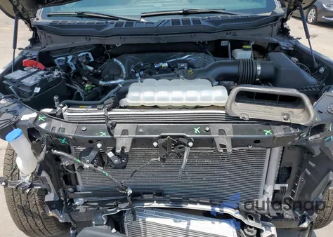 2024 Ford F150 Stx из США, поврежденный, VIN 1FTEW2LP9RKF12642